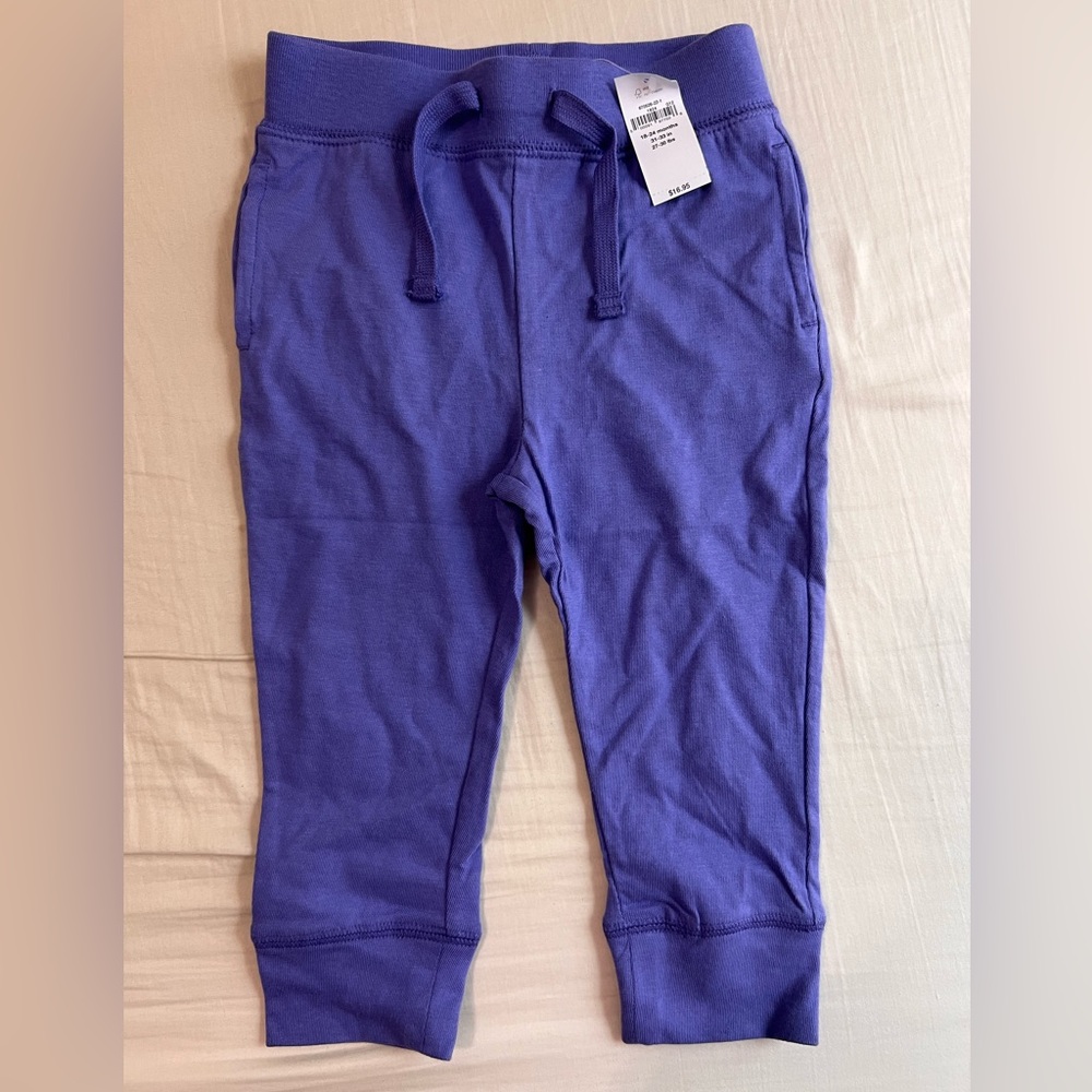 Baby Gap Purple Pants